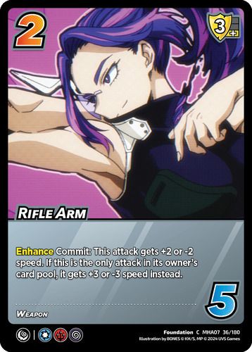 Rifle Arm