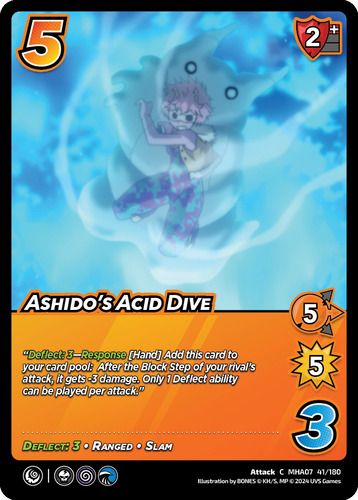 Ashido's Acid Dive