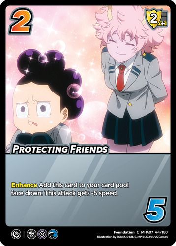 Protecting Friends