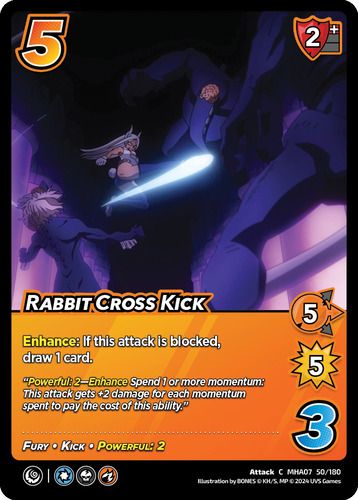 Rabbit Cross Kick