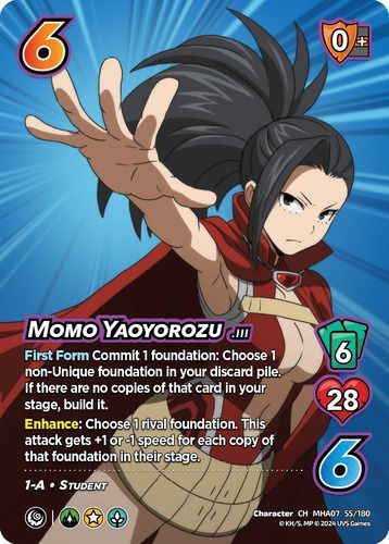 Momo Yaoyorozu (III)