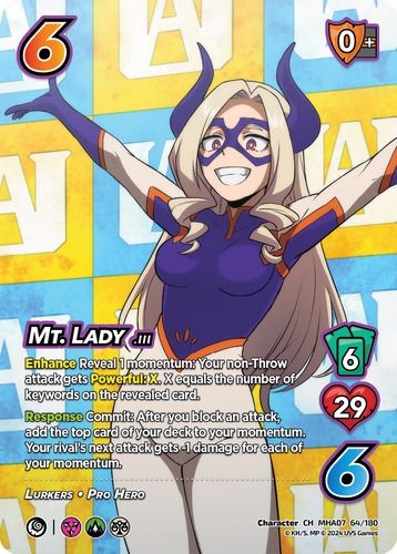 Mt. Lady (III)