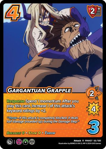 Gargantuan Grapple