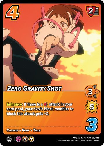 Zero Gravity Shot