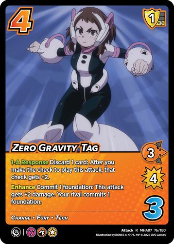 Zero Gravity Tag