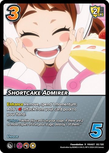 Shortcake Admirer