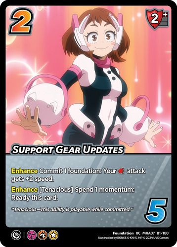 Support Gear Updates