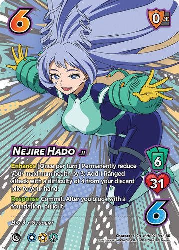 Nejire Hado (II)