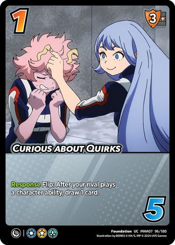 Curious About Quirks