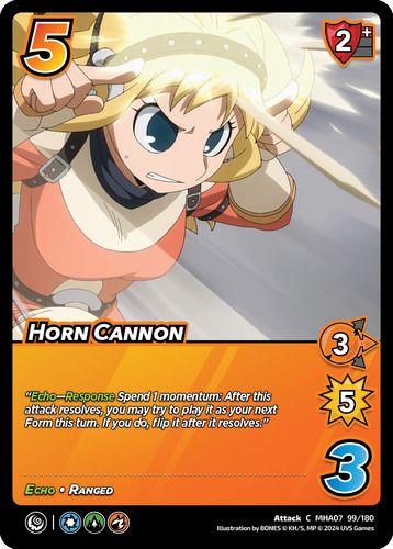 Horn Cannon