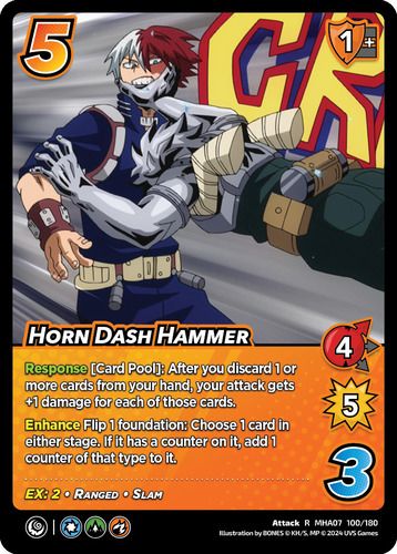 Horn Dash Hammer