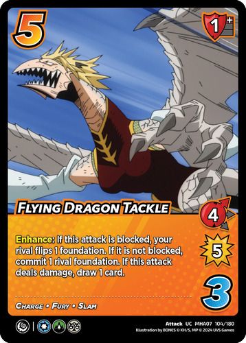 Flying Dragon Tackle