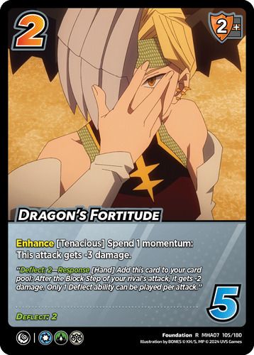 Dragon's Fortitude