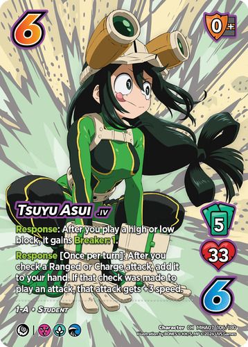 Tsuyu Asui (IV)