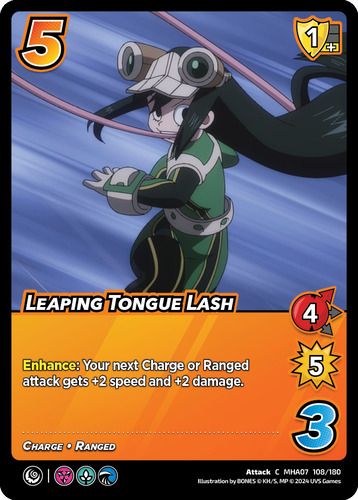 Leaping Tongue Lash