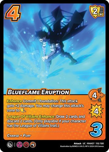 Blueflame Eruption