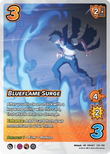 Blueflame Surge