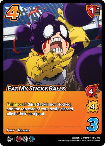 Eat My Sticky Balls