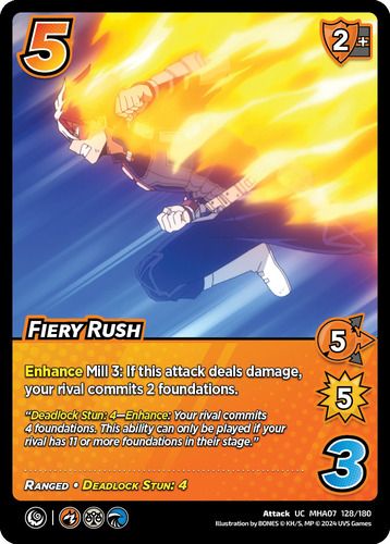 Fiery Rush