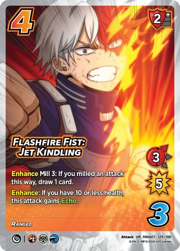 Flashfire Fist: Jet Kindling