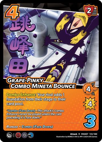 Grape-Pinky Combo Mineta Bounce