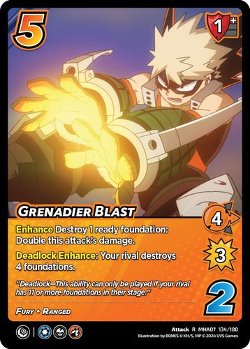 Grenadier Blast