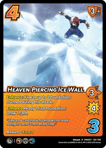 Heaven-Piercing Ice Wall