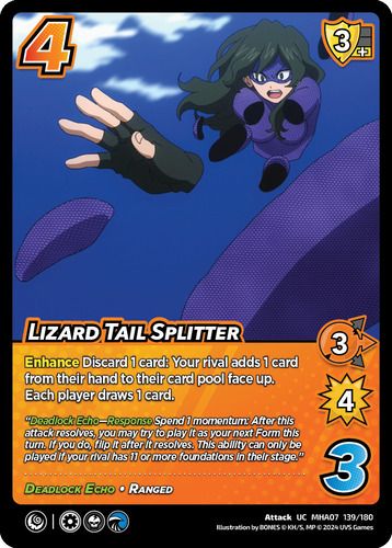 Lizard Tail Splitter