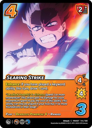 Searing Strike