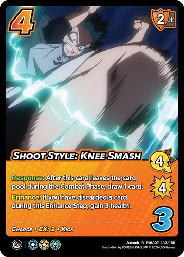 Shoot Style: Knee Smash