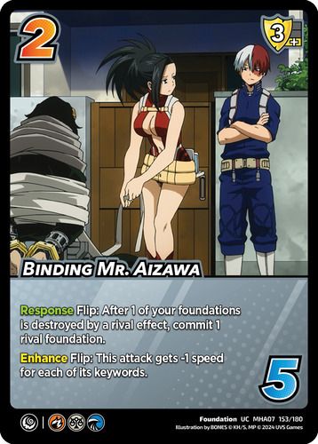 Binding Mr. Aizawa