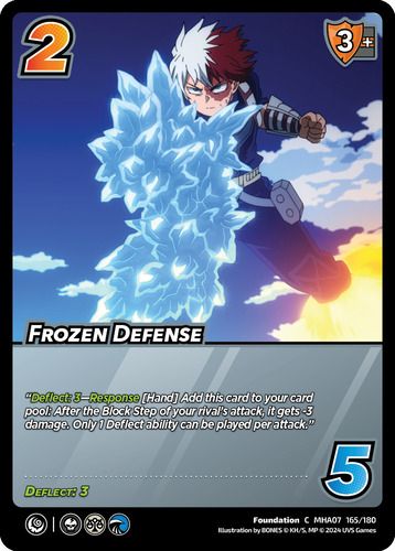 Frozen Defense