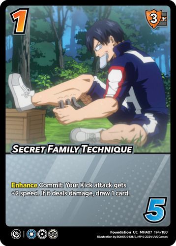 Secret Family Technique