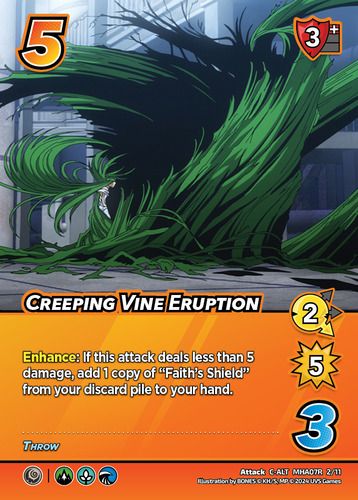 Creeping Vine Eruption