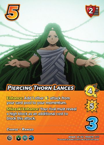 Piercing Thorn Lances