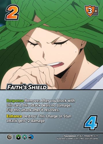 Faith's Shield