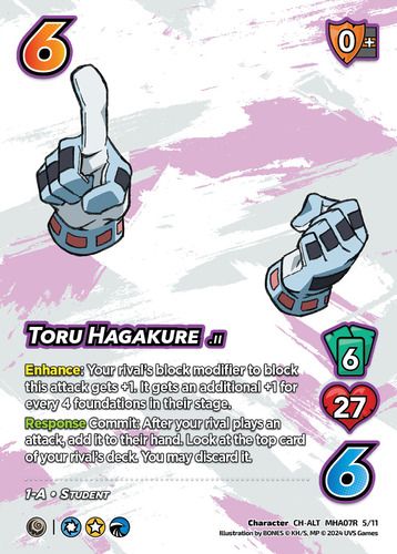 Toru Hagakure (II)