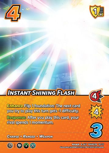 Instant Shining Flash