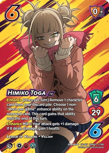 Himiko Toga (IV)