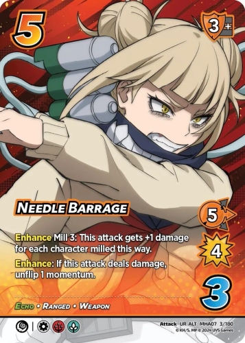 Needle Barrage