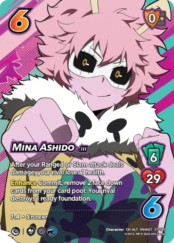 Mina Ashido (III)