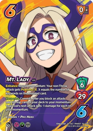 Mt. Lady (III)