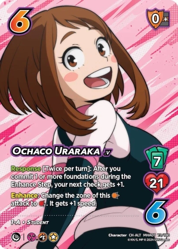 Ochaco Uraraka (V)