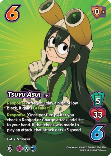 Tsuyu Asui (IV)