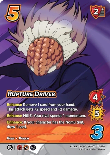 Rupture Driver