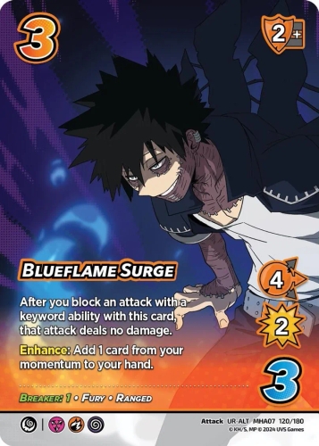 Blueflame Surge