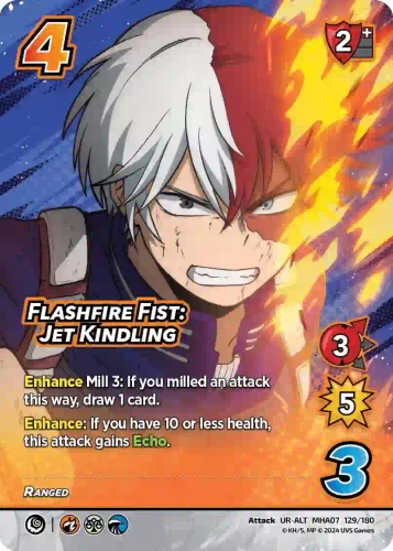 Flashfire Fist: Jet Kindling