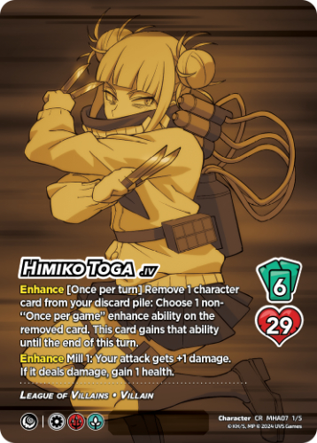 Himiko Toga (IV)