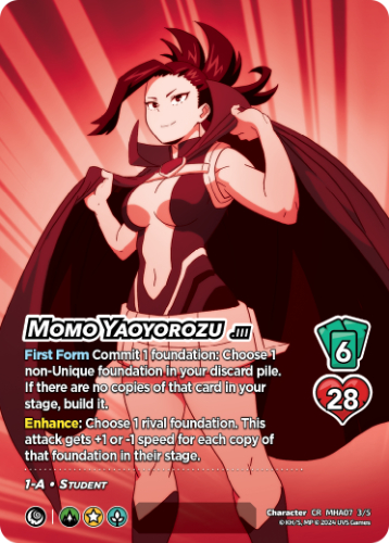 Momo Yaoyorozu (III)