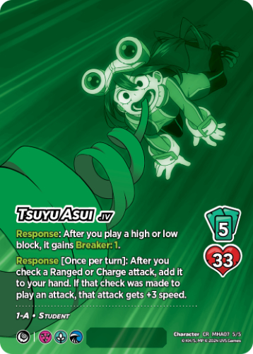 Tsuyu Asui (IV)